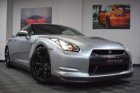 USED 2009 59 NISSAN GT-R 3.8 BLACK EDITION 2d 479 BHP BESPOKE INTERIOR / LOW MILES!!