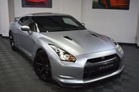 USED 2009 59 NISSAN GT-R 3.8 BLACK EDITION 2d 479 BHP BESPOKE INTERIOR / LOW MILES!!