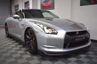 USED 2009 59 NISSAN GT-R 3.8 BLACK EDITION 2d 479 BHP BESPOKE INTERIOR / LOW MILES!!