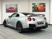 USED 2009 59 NISSAN GT-R 3.8 BLACK EDITION 2d 479 BHP BESPOKE INTERIOR / LOW MILES!!