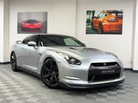 USED 2009 59 NISSAN GT-R 3.8 BLACK EDITION 2d 479 BHP BESPOKE INTERIOR / LOW MILES!!