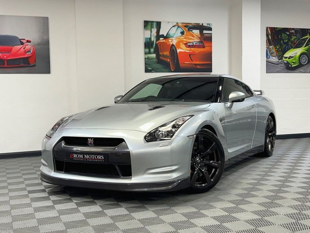 2009 59 Nissan GT-R 3.8 BLACK EDITION 2d 479 BHP