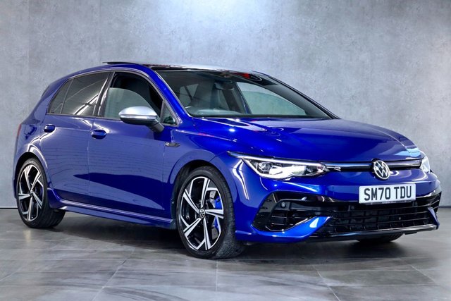 2021 10 Volkswagen Golf 2.0 GOLF-R TSI 4MOTION DSG 5d 320 BHP