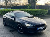 USED 2013 13 BMW 6 SERIES 3.0 640D SE GRAN COUPE 4d 309 BHP 