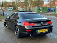 USED 2013 13 BMW 6 SERIES 3.0 640D SE GRAN COUPE 4d 309 BHP 