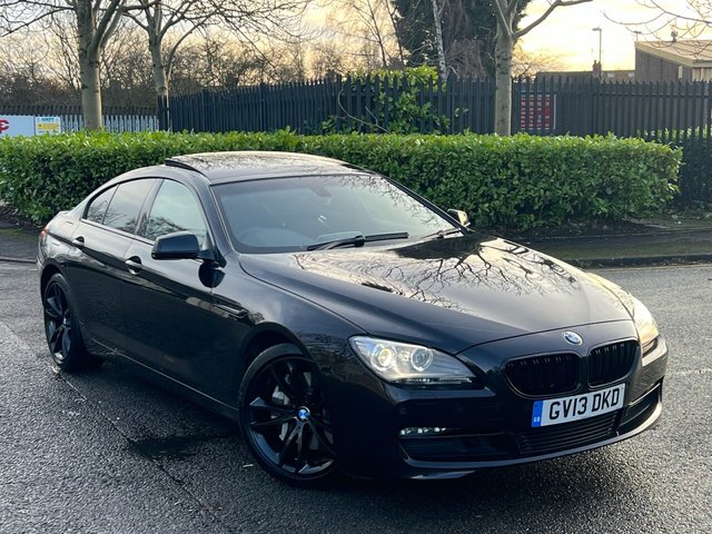 2013 13 BMW 6 Series 3.0 640D SE GRAN COUPE 4d 309 BHP