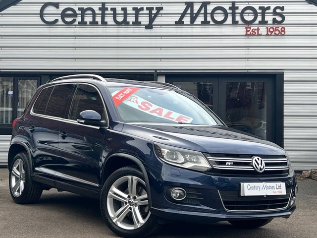 2016 65 Volkswagen Tiguan 2.0 TDI R LINE EDITION BMT 4MOTION 5dr - PARK PILOT