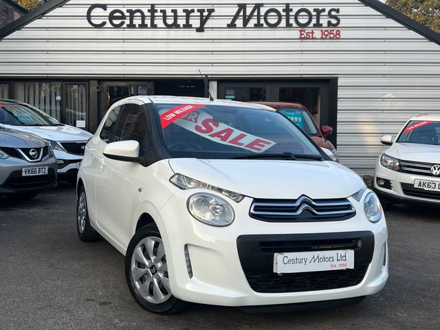 2017 66 Citroen C1 1.0 FEEL 3d 68 BHP - ULEZ