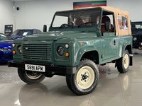USED 2005 S LAND ROVER DEFENDER 90 2.5  FULLY RESTORED DEFENDER!