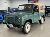 USED 2005 S LAND ROVER DEFENDER 90 2.5  FULLY RESTORED DEFENDER!