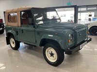 USED 2005 S LAND ROVER DEFENDER 90 2.5  FULLY RESTORED DEFENDER!