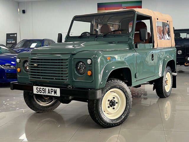 2005 S Land Rover Defender 90 2.5 