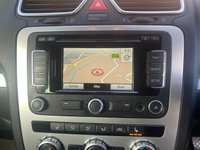 USED 2014 14 VOLKSWAGEN SCIROCCO 2.0 TDI GT BLUEMOTION TECHNOLOGY 2d 140 BHP * SATNAV *   LEATHER