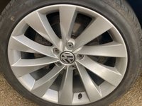 USED 2014 14 VOLKSWAGEN SCIROCCO 2.0 TDI GT BLUEMOTION TECHNOLOGY 2d 140 BHP * SATNAV *   LEATHER