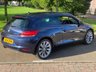 USED 2014 14 VOLKSWAGEN SCIROCCO 2.0 TDI GT BLUEMOTION TECHNOLOGY 2d 140 BHP * SATNAV *   LEATHER