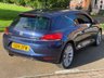 USED 2014 14 VOLKSWAGEN SCIROCCO 2.0 TDI GT BLUEMOTION TECHNOLOGY 2d 140 BHP * SATNAV *   LEATHER