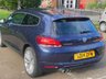 USED 2014 14 VOLKSWAGEN SCIROCCO 2.0 TDI GT BLUEMOTION TECHNOLOGY 2d 140 BHP * SATNAV *   LEATHER