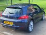 USED 2014 14 VOLKSWAGEN SCIROCCO 2.0 TDI GT BLUEMOTION TECHNOLOGY 2d 140 BHP * SATNAV *   LEATHER