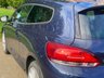 USED 2014 14 VOLKSWAGEN SCIROCCO 2.0 TDI GT BLUEMOTION TECHNOLOGY 2d 140 BHP * SATNAV *   LEATHER