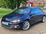 USED 2014 14 VOLKSWAGEN SCIROCCO 2.0 TDI GT BLUEMOTION TECHNOLOGY 2d 140 BHP * SATNAV *   LEATHER