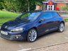 USED 2014 14 VOLKSWAGEN SCIROCCO 2.0 TDI GT BLUEMOTION TECHNOLOGY 2d 140 BHP * SATNAV *   LEATHER