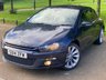 USED 2014 14 VOLKSWAGEN SCIROCCO 2.0 TDI GT BLUEMOTION TECHNOLOGY 2d 140 BHP * SATNAV *   LEATHER