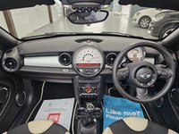 USED 2013 63 MINI ROADSTER MINI Roadster 1.6 Cooper Convertible 2dr Petrol Manual Euro 6 (s/s) (122 ps) &pound;9K Extras, Cruise, P.Sensors