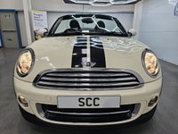 USED 2013 63 MINI ROADSTER MINI Roadster 1.6 Cooper Convertible 2dr Petrol Manual Euro 6 (s/s) (122 ps) &pound;9K Extras, Cruise, P.Sensors