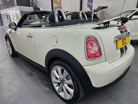 USED 2013 63 MINI ROADSTER MINI Roadster 1.6 Cooper Convertible 2dr Petrol Manual Euro 6 (s/s) (122 ps) &pound;9K Extras, Cruise, P.Sensors