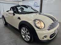USED 2013 63 MINI ROADSTER MINI Roadster 1.6 Cooper Convertible 2dr Petrol Manual Euro 6 (s/s) (122 ps) &pound;9K Extras, Cruise, P.Sensors