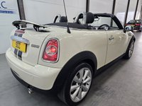 USED 2013 63 MINI ROADSTER MINI Roadster 1.6 Cooper Convertible 2dr Petrol Manual Euro 6 (s/s) (122 ps) &pound;9K Extras, Cruise, P.Sensors
