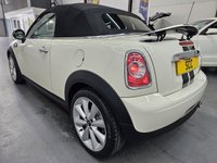 USED 2013 63 MINI ROADSTER MINI Roadster 1.6 Cooper Convertible 2dr Petrol Manual Euro 6 (s/s) (122 ps) &pound;9K Extras, Cruise, P.Sensors
