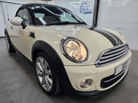 USED 2013 63 MINI ROADSTER MINI Roadster 1.6 Cooper Convertible 2dr Petrol Manual Euro 6 (s/s) (122 ps) &pound;9K Extras, Cruise, P.Sensors