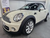 USED 2013 63 MINI ROADSTER MINI Roadster 1.6 Cooper Convertible 2dr Petrol Manual Euro 6 (s/s) (122 ps) &pound;9K Extras, Cruise, P.Sensors