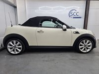 USED 2013 63 MINI ROADSTER MINI Roadster 1.6 Cooper Convertible 2dr Petrol Manual Euro 6 (s/s) (122 ps) &pound;9K Extras, Cruise, P.Sensors