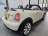 USED 2013 63 MINI ROADSTER MINI Roadster 1.6 Cooper Convertible 2dr Petrol Manual Euro 6 (s/s) (122 ps) &pound;9K Extras, Cruise, P.Sensors