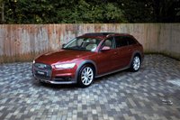 USED 2017 17 AUDI A6 3.0 ALLROAD TDI QUATTRO SPORT 5d 268 BHP SUNROOF, PEARL PAINT, LEATHER SEATS