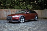 USED 2017 17 AUDI A6 3.0 ALLROAD TDI QUATTRO SPORT 5d 268 BHP SUNROOF, PEARL PAINT, LEATHER SEATS