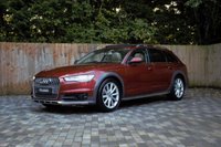 USED 2017 17 AUDI A6 3.0 ALLROAD TDI QUATTRO SPORT 5d 268 BHP SUNROOF, PEARL PAINT, LEATHER SEATS