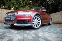 USED 2017 17 AUDI A6 3.0 ALLROAD TDI QUATTRO SPORT 5d 268 BHP SUNROOF, PEARL PAINT, LEATHER SEATS