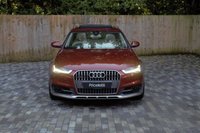 USED 2017 17 AUDI A6 3.0 ALLROAD TDI QUATTRO SPORT 5d 268 BHP SUNROOF, PEARL PAINT, LEATHER SEATS