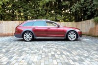 USED 2017 17 AUDI A6 3.0 ALLROAD TDI QUATTRO SPORT 5d 268 BHP SUNROOF, PEARL PAINT, LEATHER SEATS