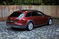 USED 2017 17 AUDI A6 3.0 ALLROAD TDI QUATTRO SPORT 5d 268 BHP SUNROOF, PEARL PAINT, LEATHER SEATS
