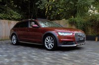 USED 2017 17 AUDI A6 3.0 ALLROAD TDI QUATTRO SPORT 5d 268 BHP SUNROOF, PEARL PAINT, LEATHER SEATS
