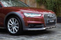 USED 2017 17 AUDI A6 3.0 ALLROAD TDI QUATTRO SPORT 5d 268 BHP SUNROOF, PEARL PAINT, LEATHER SEATS