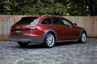 USED 2017 17 AUDI A6 3.0 ALLROAD TDI QUATTRO SPORT 5d 268 BHP SUNROOF, PEARL PAINT, LEATHER SEATS