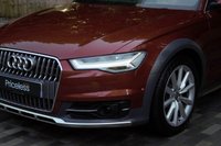 USED 2017 17 AUDI A6 3.0 ALLROAD TDI QUATTRO SPORT 5d 268 BHP SUNROOF, PEARL PAINT, LEATHER SEATS