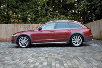 USED 2017 17 AUDI A6 3.0 ALLROAD TDI QUATTRO SPORT 5d 268 BHP SUNROOF, PEARL PAINT, LEATHER SEATS