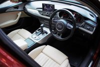 USED 2017 17 AUDI A6 3.0 ALLROAD TDI QUATTRO SPORT 5d 268 BHP SUNROOF, PEARL PAINT, LEATHER SEATS