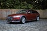 USED 2017 17 AUDI A6 3.0 ALLROAD TDI QUATTRO SPORT 5d 268 BHP SUNROOF, PEARL PAINT, LEATHER SEATS